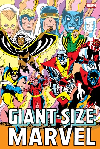 Giant-Size Marvel Omnibus