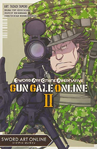 Sword Art Online Alternative Gun Gale Gn Vol 02 (C: 0-1-1)