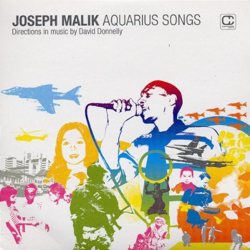 Joseph Malik - Aquarius Songs [CD]