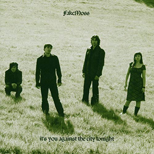 Fake Moss - It's You Against the City the City Tonight [CD]