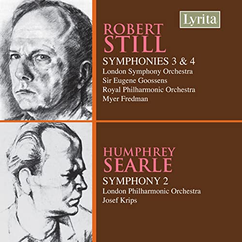 Lso/goossens/rpo/fredman/lpo - Robert Still, Humphrey Searle: Symphonies Nos 3 & 4, Symphony No. 2 [CD]