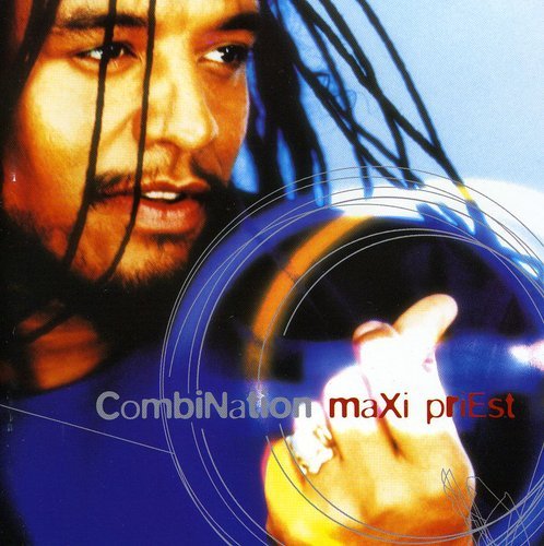 CD cover featuring a man with dreadlocks and a blue, circular design.
