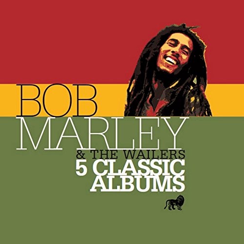 Bob Marley & The Wailers - 5 Classic Albums [CD]