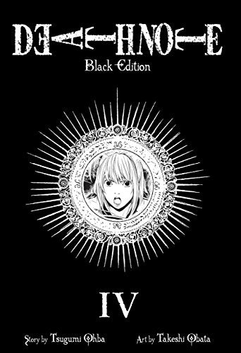 DEATH NOTE BLACK ED TP VOL 04 (C: 1-0-1) (Death Note Black Edition)