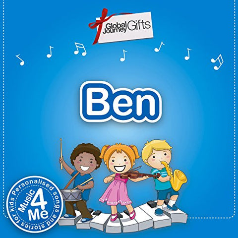 Music 4 Me Ben [DVD]