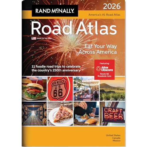 2026 Rand McNally Road Atlas