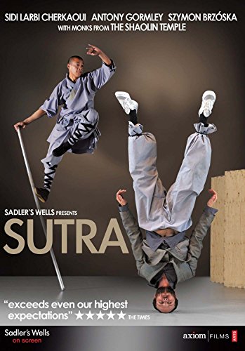 Sutra Cherkaoui Gormley [DVD]