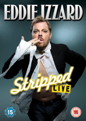 Eddie Izzard Live: Stripped [DVD]