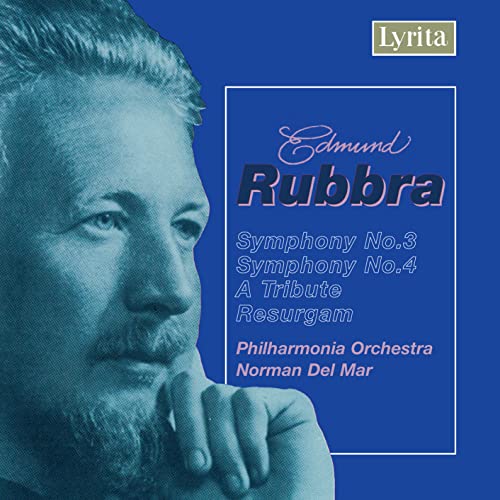 Philharmonia/norman Del Mar E - Rubbra: Symphonies 3 & 4 [CD]