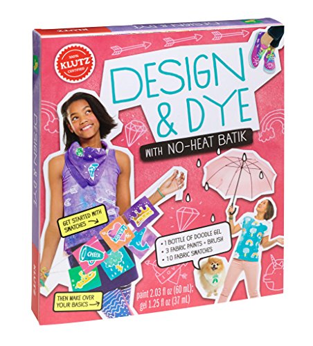 Fabric Doodles: Design & Dye With No-heat Batik