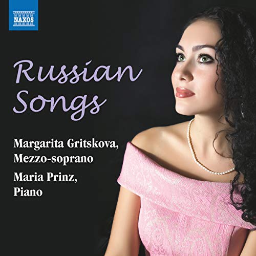 Gritzkova/prinz - Russian Songs: Tchaikovsky, Rimzky-Korsakov, Rachmaninov [Margarita Gritsova; Maria Prinz] [Naxos : 8573908] [CD]