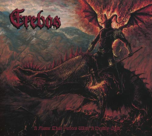 Erebos - A Flame That Pierces With A Deadly Cold [CD]