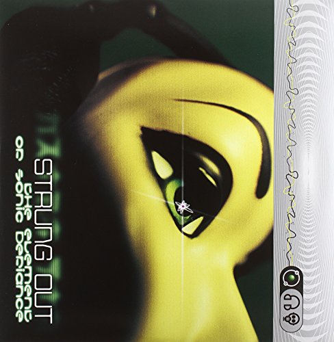 Vinyl record cover featuring a distorted, close-up eye and green text.
