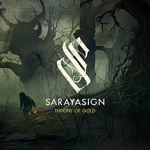 Sarayasign - Throne Of Gold [CD]