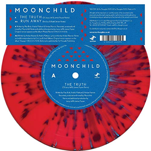 Moonchild - The Truth (DJ Jazzy Jeff & James Poyser Remix)"/ "Run Away (Eric Lau & Kaidi Tatham Remix) (Ltd RSD 2020 7") [7"] [VINYL]