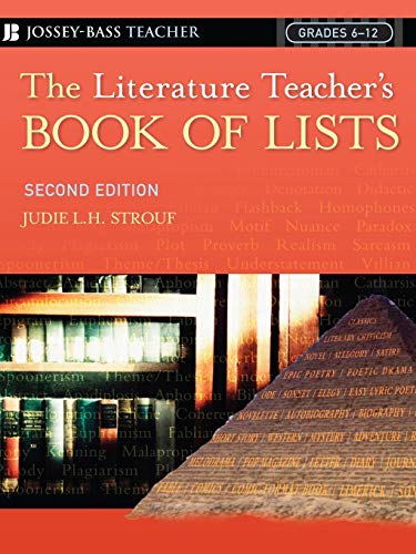The Literature Teachers Book of Lists