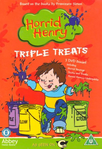 Horrid Henrys Triple Treats [DVD]