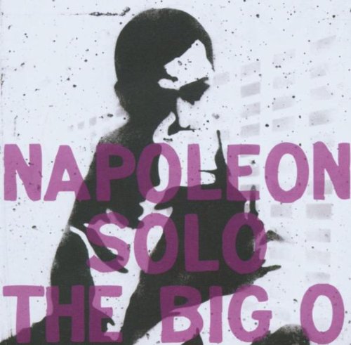CD cover featuring a silhouetted figure and purple text: "Napoleon Solo - The Big O".