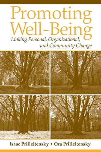 Promoting Well-Being: Linking Personal