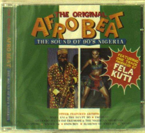 Various - Nigeria - the Original Afro Beat: the Sound of 90's Nigeria [CD]