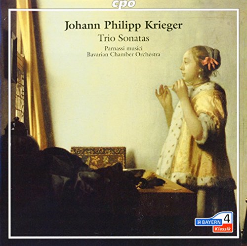 Parnassi Musici - Johann Philipp Krieger - Trio Sonatas [CD]