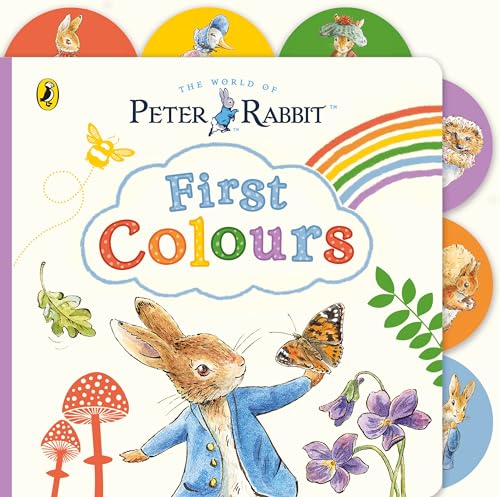 Peter Rabbit: First Colours : Tabbed Board Book