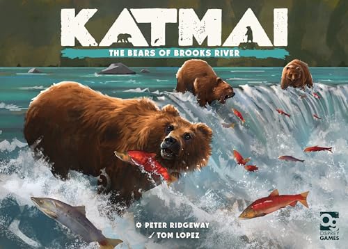 Katmai : The Bears of Brooks River