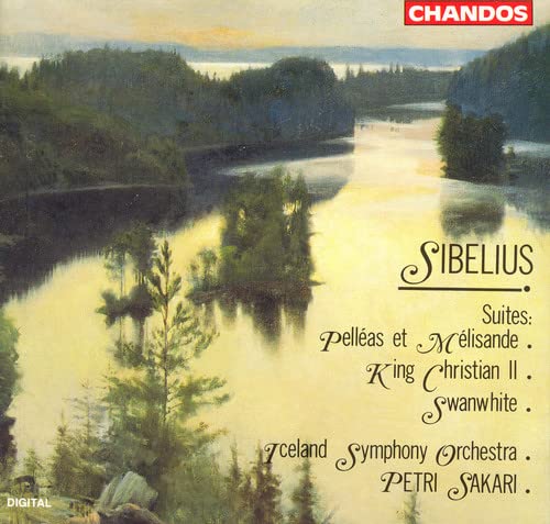 Iceland Sosakari - Sibelius: Suites, Pelleas et Melisande, King Christian II, Swanwhite Suite [CD]