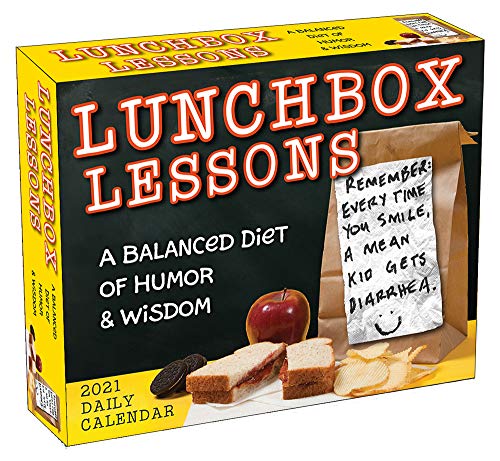 Lunchbox Lessons 2021 Calendar: A Balanced Diet of Humor and Wisdom
