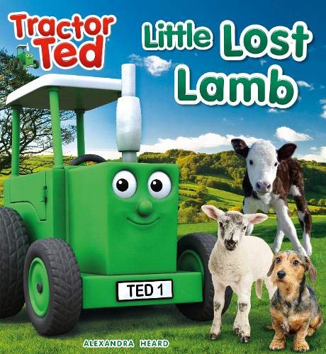 Tractor Ted Lost Little Lamb: 6