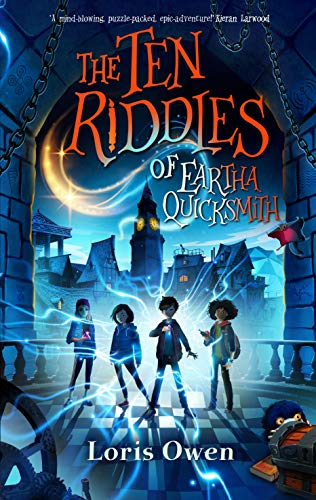The Ten Riddles of Eartha Quicksmith (Quicksmiths): 1
