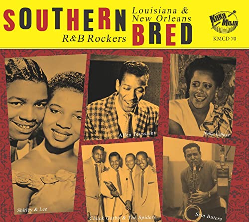 Various Artists - Southern Bred Vol.20 - Louisiana R&B Rockers [CD]