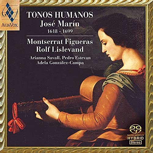 Montserrat Figueras - Rolf Lis - Jose Marin [CD]