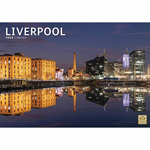 Liverpool A4 Calendar 2024
