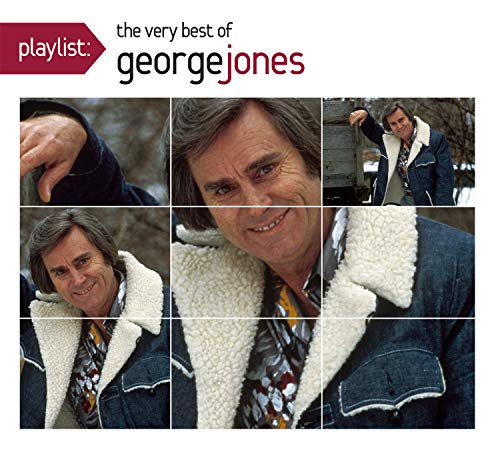 George Jones - Playlist-very Best Of [CD]