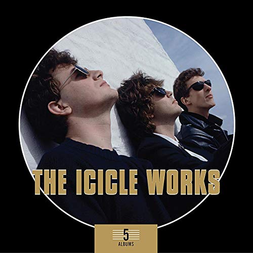 The Icicle Works - 5 Albums Box Set [CD]
