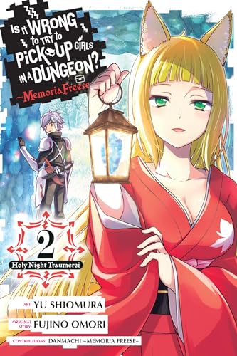 Wrong To Pick Up Girls In Dungeon Memoria Freese Gn Vol 02 (