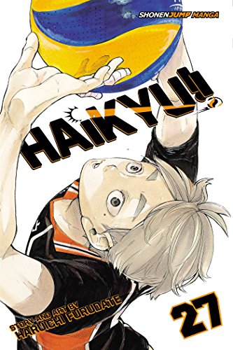 Haikyu!!, Vol. 27: An Opportunity Accepted: Volume 27