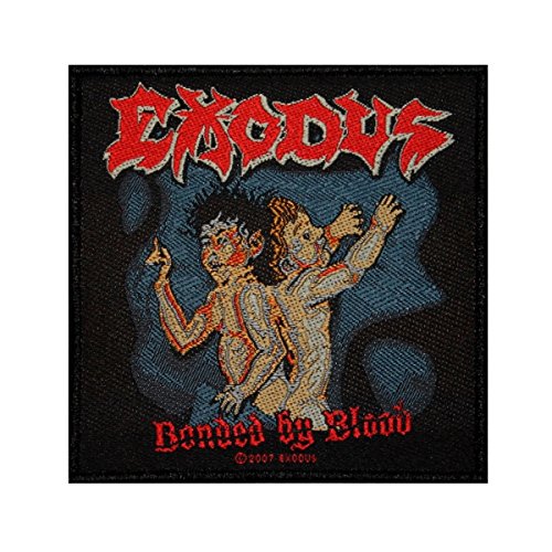 Exodus Men's Woven Patch Black