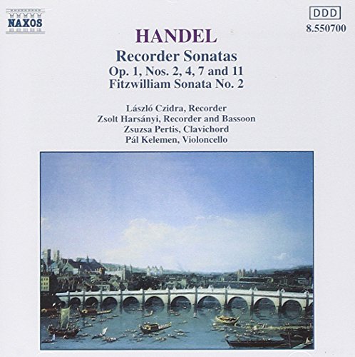 Czidrah - Handel: Recorder Sonatas [CD]