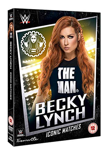 Wwe Becky Lynch - Iconic Matches [DVD]