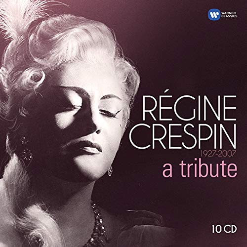 Regine Crespin - Régine Crespin 1927-2007 a Tri [CD]