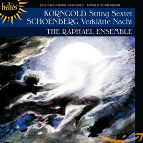 The Raphael Ensemble - Korngoldschoenbergstrings [CD]