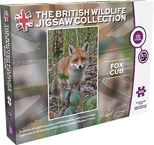 Fox Cub 1000 Piece Puzzle