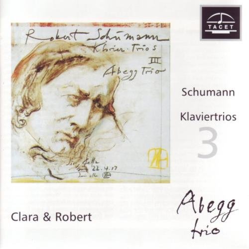 Abegg Trio - Schumann Klaviertrios Vol. 3 [CD]