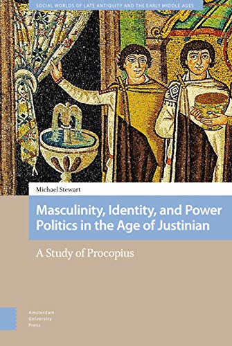 Book cover featuring a mosaic image of two Byzantine men.