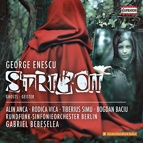 Various - Enescu/Strigoii (Ghosts) [CD]