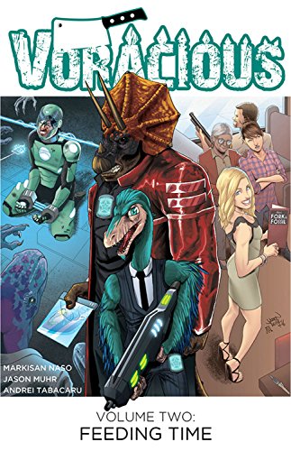 Voracious Tp Vol 02 Feeding Time