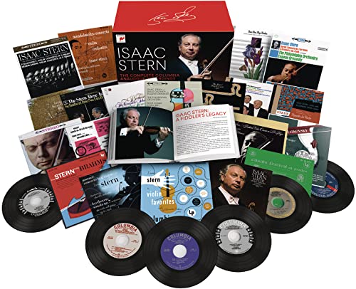 Isaac Stern - Isaac Stern - The Complete Columbia Analogue Recordings [CD]