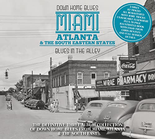 Various - Down Home Blues: Miami, Atlanta & The South Eastern States - Blues In The Alley (3CD) [CD]